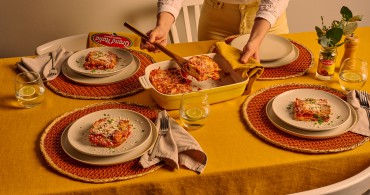 Recept Lasagne Volkoren met ricotta en pesto rosso Grand'Italia